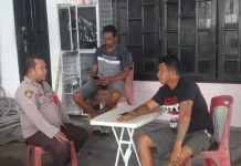 Bhabinkamtibmas Sindulang Satu Ajak Generasi Muda Hindari Tawuran