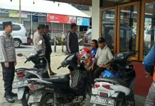 Polsek Kawangkoan Gelar Patroli di Tujuh Kelurahan