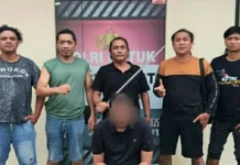 Tim Resmob Polres Minut Ringkus Pelaku Penganiayaan