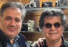 Penangkapan Mehdi Mahmoudian Pasca Cannes