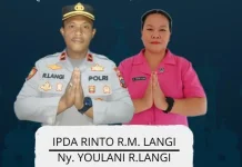 Kapolsek Kawangkoan Ucapkan Selamat Menunaikan Ibadah Puasa