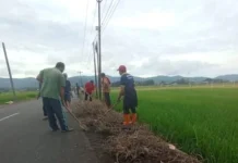 Lapas Tondano Gelar Korve Sambut Ramadhan
