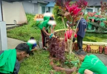 LPKA Tomohon Gelar Kerja Bakti Sambut Ramadhan 1447H