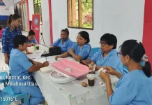 Puskesmas Kauditan Gelar Penyuluhan Bagi Kader Kesehatan Desa Kaasar