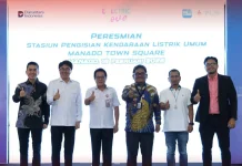 SPKLU Mantos untuk Layanan Konsumen