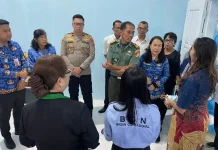 Kapolsek Wori Hadiri Peresmian SPPG Desa Darunu