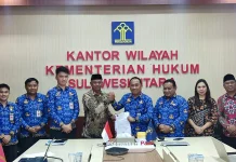 Sinergi Kakanwil Hukum-Bupati Boltim, Harmonisasi Ranperbup ABPD 2026