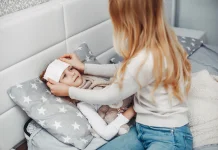 Bagian Badan yang baik Dikompres saat Anak Demam