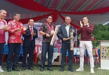 Pembukaan Pertunjukan Seni Olahraga SLA se-Sulut 2026