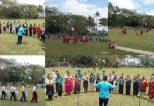 Pertunjukan Seni Tari dan Olahraga SLA se-Sulut Perkuat Karakter Siswa