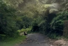 Pemkab Minahasa Anggarkan Perbaikan Jalan menuju Bukit Kasih