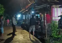 Polresta Manado Turun Langsung Cek Lokasi Keributan di Sindulang Satu