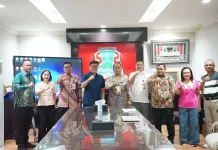 Bertemu Andrei Angouw, Hendrik Pagiling Bahas Supervisi Posbankum