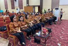 Sekolah Lansia PWRI Diluncurkan, Sulut Siap Hadapi Aging Population