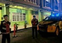 Polres Tomohon Intensifkan Patroli di Sejumlah Masjid
