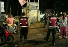 Tim Pantera Polres Minahasa Utara Tingkatkan Pengamanan