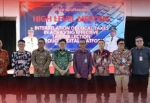 Pertemuan Strategis TP2DD Kota Manado
