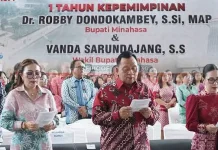 Setahun Kepemimpinan RD Vasung di Minahasa