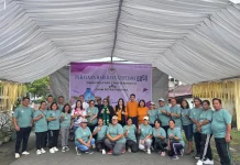 Pembukaan H2RG Wilayah Tanawangko Dua Meriah