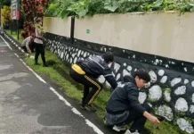 Optimalkan Giat Kurve, Polres Minut Dukung Gerakan Indonesia Asri