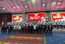 Pengurus  KONI Manado Dilantik, Target PON 10 Besar hingga Olimpiade