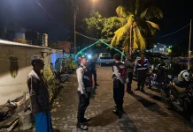 Patroli Gabungan Samapta Polresta Manado Sisir Titik Rawan Tuminting dan Singkil
