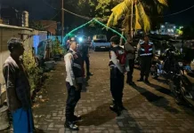 Tim Gabungan Polresta Manado Sisir Wilayah Rawan Kriminalitas