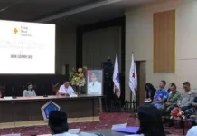 Karumkit Lanud Sam Ratulangi Hadiri Musyawarah PMI Provinsi Sulut