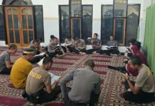 Personel Polda Sulut Isi Ramadan 1447 H dengan Tadarus Al-Qur’an