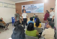 Negara Hadir, Warga Miangas Dapat Pengobatan Gratis