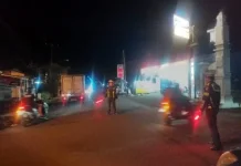 Satlantas Polres Minahasa Patroli Ramadan di Tondano