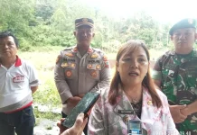 Camat Kawangkoan Utara Dukung Penuh Pembangunan Koperasi Merah Putih Kiawa Dua