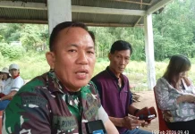 Kodim Minahasa Dukung Percepatan Pembangunan Koperasi Desa Merah Putih Kiawa Dua