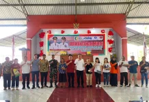 Gerakan Pangan Murah Serentak Nasional di Kabupaten Minahasa Selatan