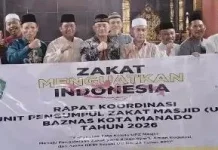 BAZNAS Manado Perkuat Kesiapan Unit Pengumpulan Zakat di Sario dan Malalayang