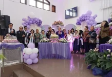 HUT ke-22 Tahun GMIM Waleta Graha Indah Pineleng dua Minahasa