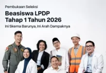LPDP Tahap 1 2026 Resmi Dibuka