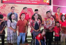 Perayaan Imlek 2577 Kongzili Perkuat Toleransi di Sulut