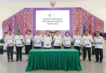 IAKN Manado Laksanakan Penandatanganan Perjanjian Kinerja Tahun 2026
