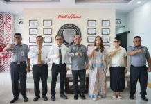 Hendrik Pagiling Terima Kunjungan Pimpinan Perguruan Tinggi di Sulut