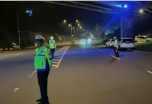 Polres Minut Cegah Balap Liar dan Knalpot Brong