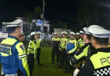 Satlantas Polres Bitung Jaring 43 Motor Knalpot Brong