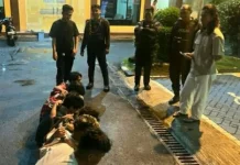 Tim Rayon Pantera Bubarkan Aksi Balap Liar