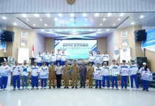 Realisasi Bonus Atlit Pelatih Official Kota Bitung