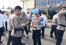 Sie Propam Polres Boltim Gelar Gaktiblin