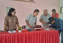 Kecamatan Kauditan Gelar Musyawarah Pembentukan Lembaga Adat
