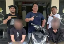 Dua Spesialis Curanmor di Bitung Diringkus Resmob