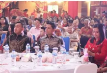 Kapolresta Manado Hadiri Perayaan Imlek 2577