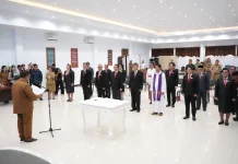 Bupati Minahasa Lantik Pengurus FKUB 2026–2030