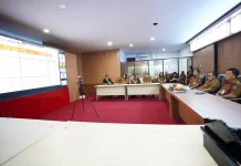 Bupati Minahasa Ikuti Rakor Pengendalian Inflasi Nasional